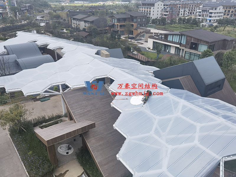 景觀膜結構
