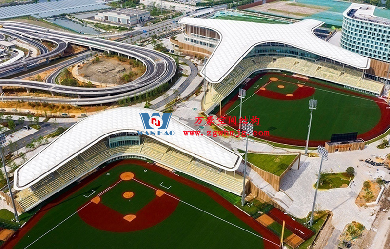 體育中心膜結構