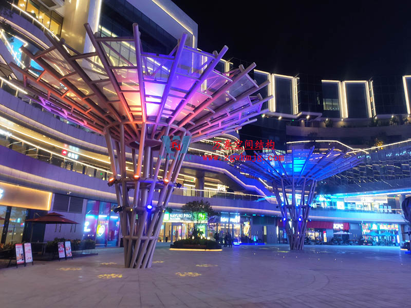 春節(jié)即將到來，你見到過哪些造型獨特的商業(yè)膜結構建筑？