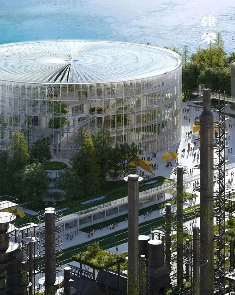 MVRDV中標【大運河未來藝術科技中心】