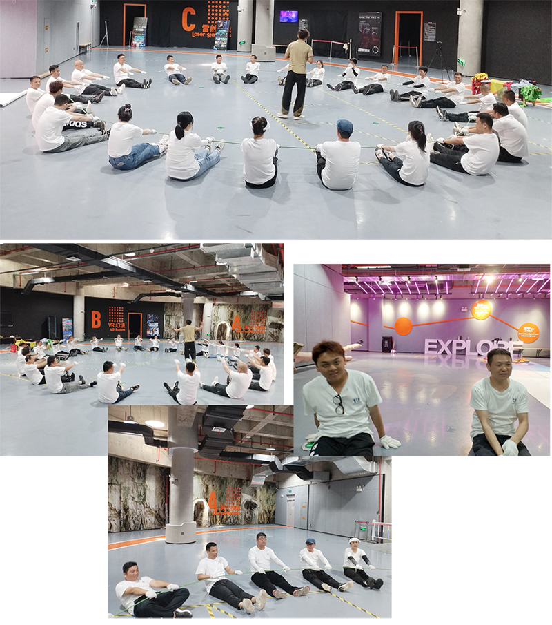 萬眾一心，豪邁未來！匠心智造，不忘初心！——萬豪空間結(jié)構(gòu)2023團(tuán)建特輯