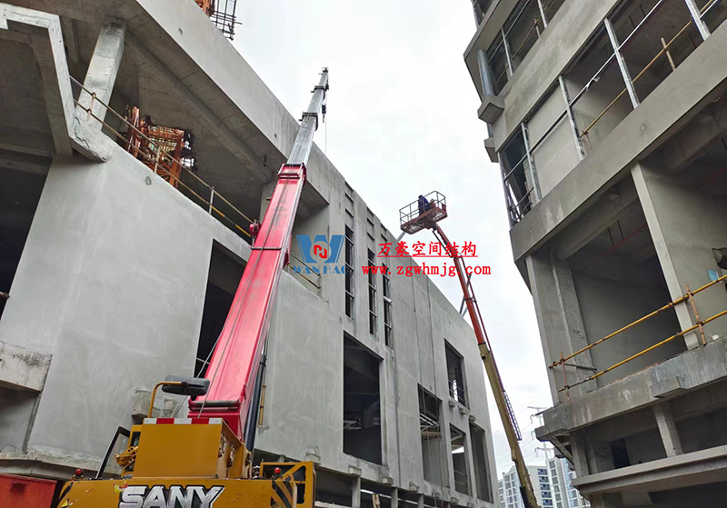 這個項目，開始施工。。。