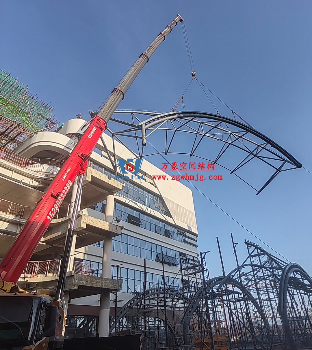 全力以赴高效推進項目施工，高質量完成建設任務