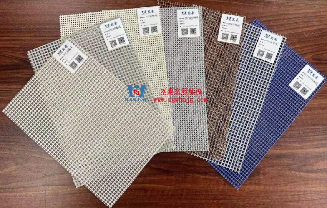 有骨骼、有皮膚的PTFE膜結構建筑