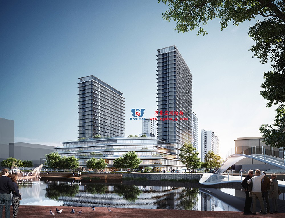 祝賀我司中標安吉縣昌碩小區地塊房產開發項目鋼結構天幕工程