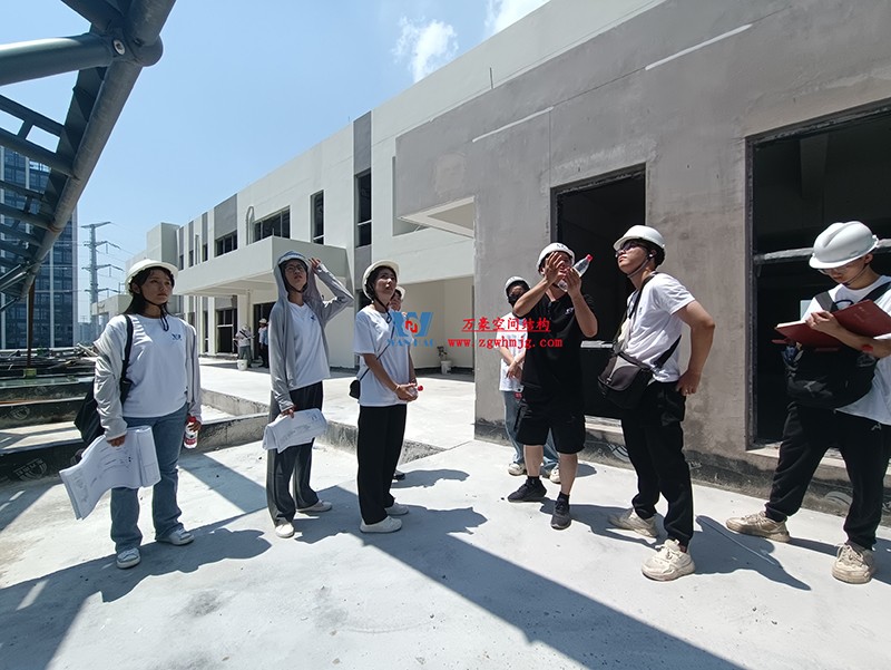 嘉興長安里ETFE氣枕鋼膜結構頂棚工程現場學習觀摩會 嘉興長安里ETFE氣枕鋼膜結構頂棚工程現場學習觀摩會