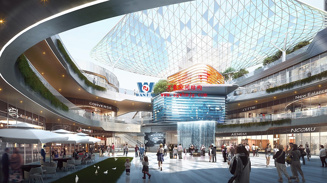 攻堅克難，全速推進|這個ETFE商業天幕迎來新進展