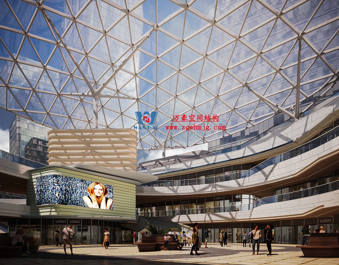 攻堅克難，全速推進|這個ETFE商業天幕迎來新進展