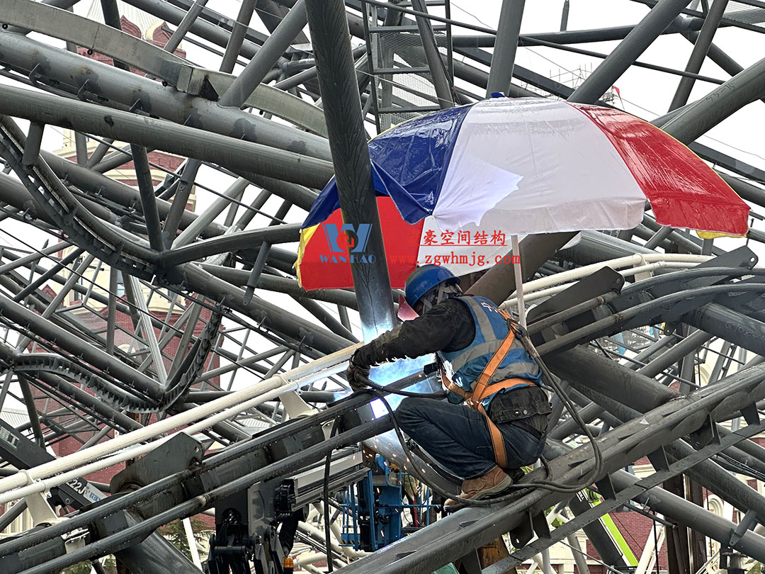 喜報！恭喜萬豪空間結構榮獲中國鋼結構協會2024年度技術創新獎