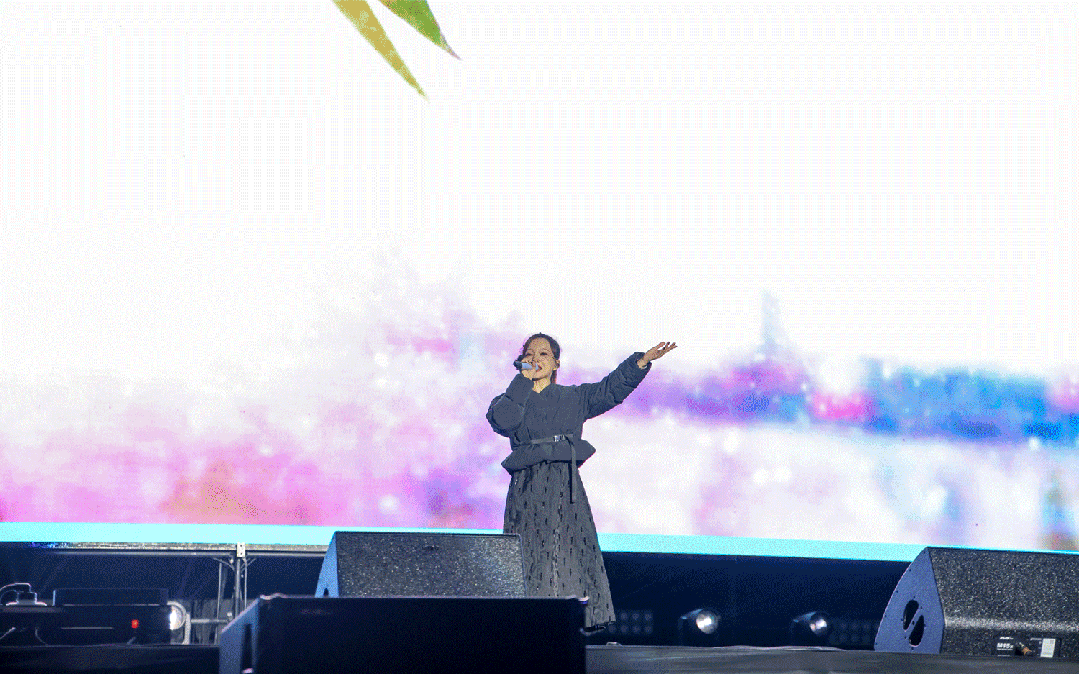 平陽(yáng)體育中心群星演唱會(huì)！超萬(wàn)人圍觀，現(xiàn)場(chǎng)火爆High唱！