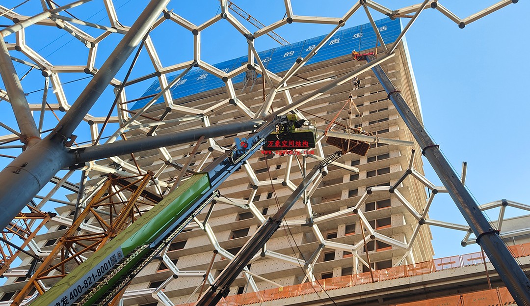 “老故事 新生活”——ETFE膜結構天幕，賦新生活理想