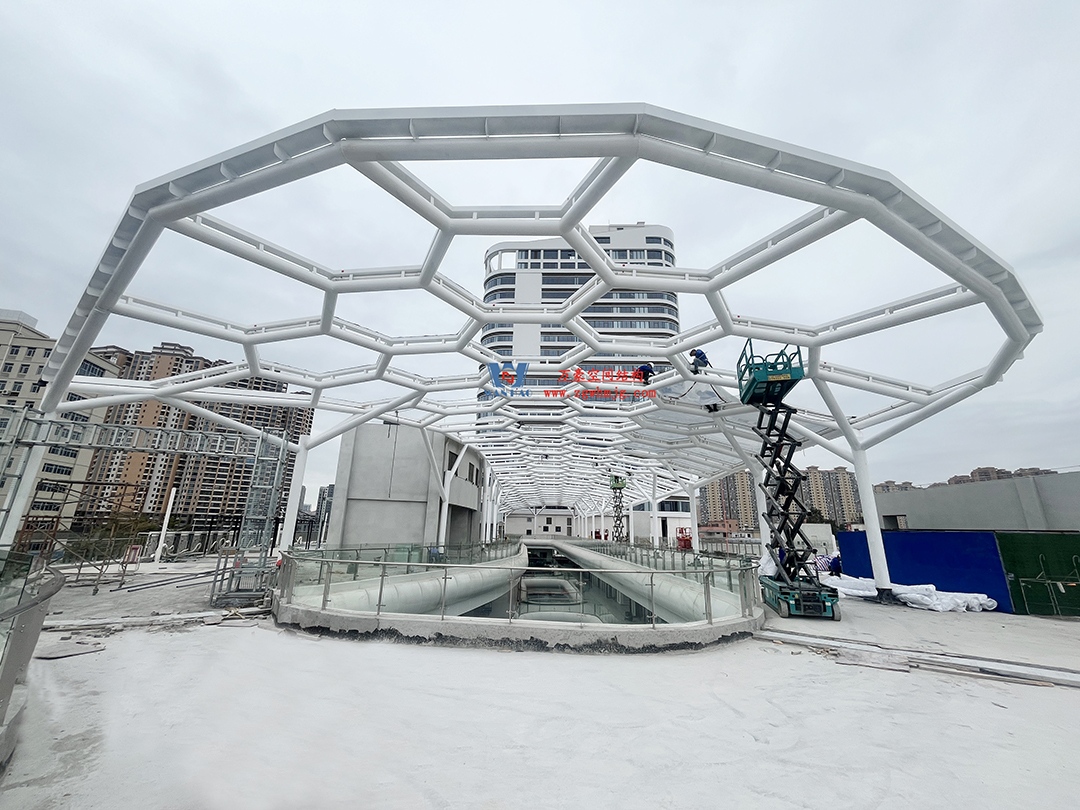 奮進！每一天丨加速！加速！直擊項目施工現場→