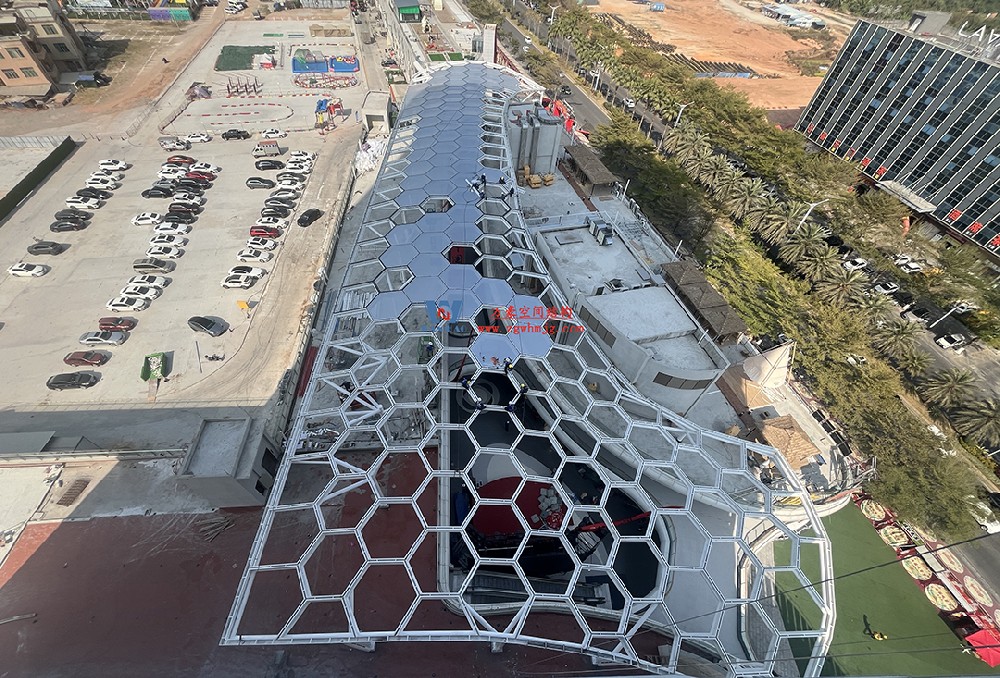 奮進！每一天丨加速！加速！直擊項目施工現場→