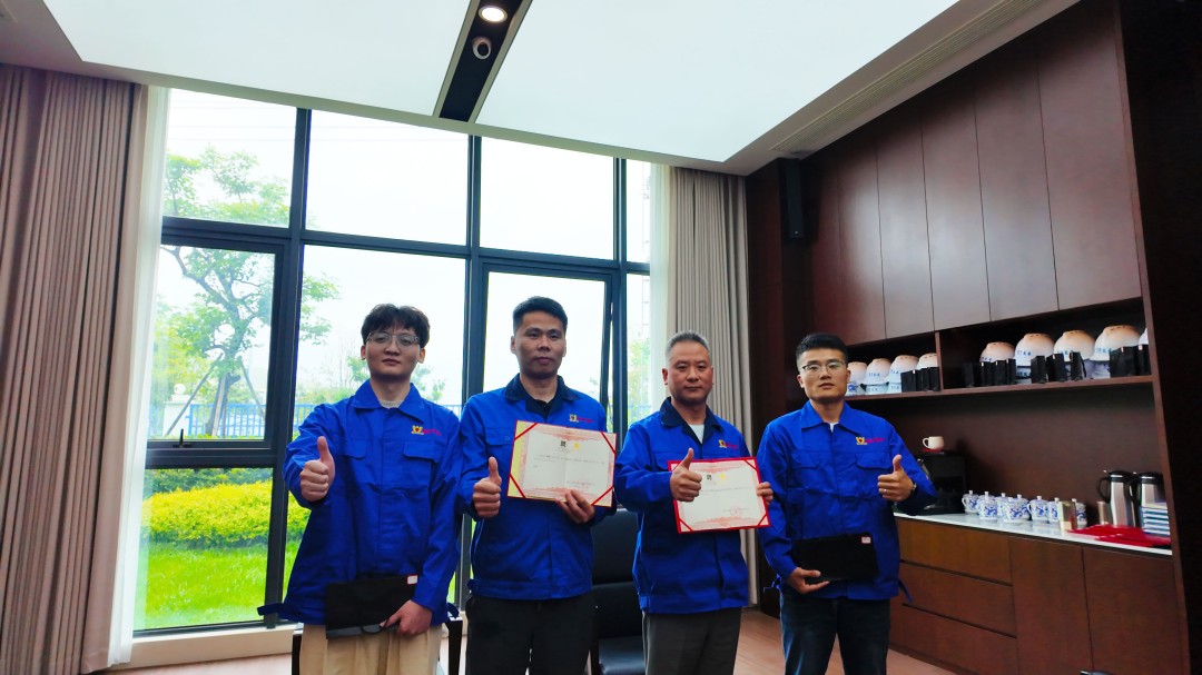 浙江萬豪空間結(jié)構(gòu)集團(tuán)有限公司隆重舉行“匠心傳承·共筑未來”師徒大會！