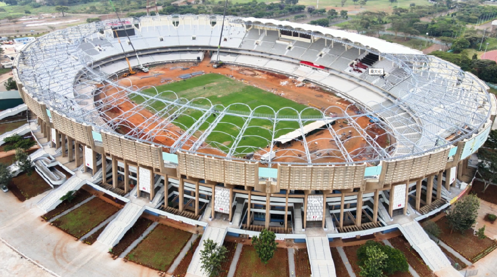 非洲屋脊上的中國(guó)力量！