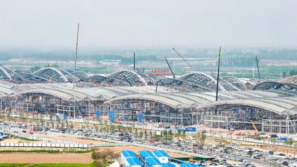 【萬豪筑夢(mèng)中原】鄭州中原國(guó)際會(huì)展中心項(xiàng)目進(jìn)度播報(bào)