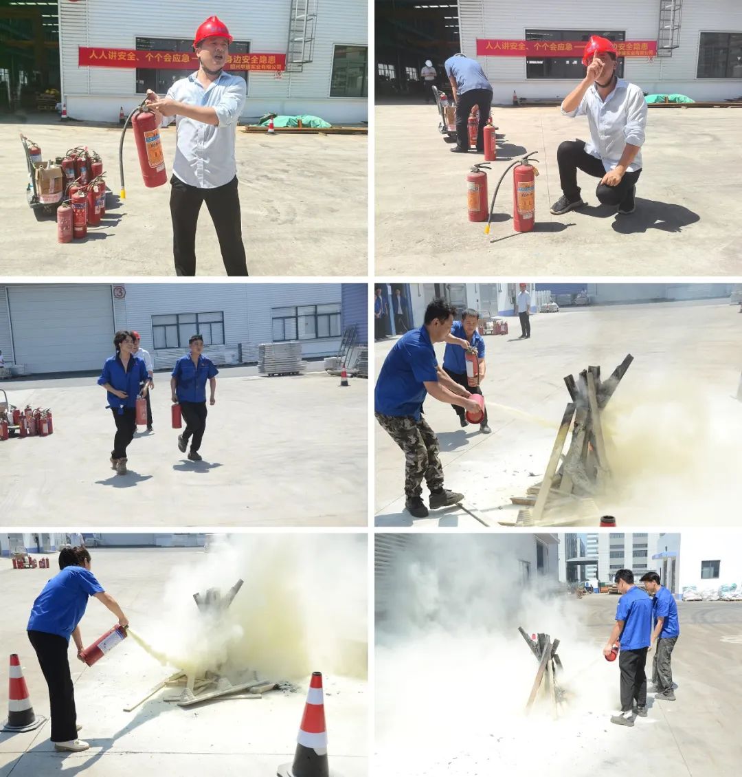 工廠消防演練：筑牢安全防線，守護(hù)生命財(cái)產(chǎn)