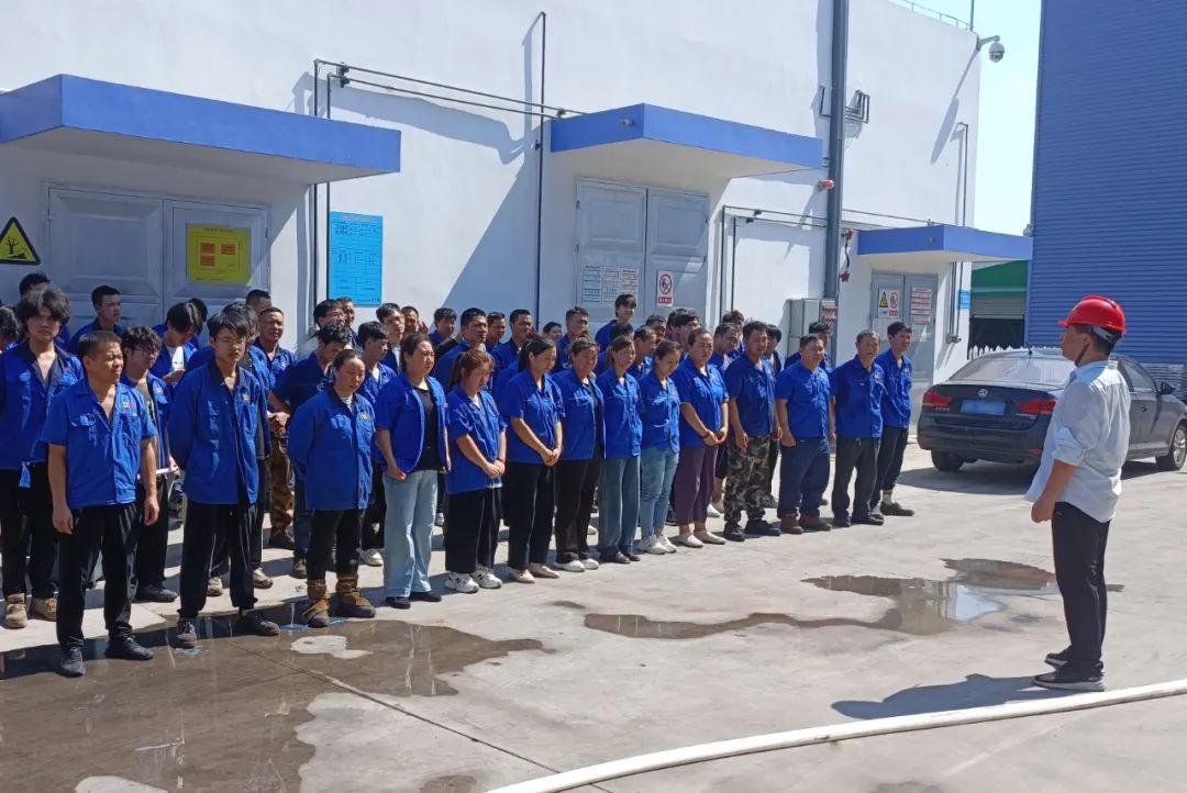 工廠消防演練：筑牢安全防線，守護(hù)生命財(cái)產(chǎn)