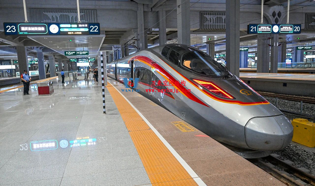 重慶東站：揭開“西部高鐵新地標(biāo)”神秘面紗