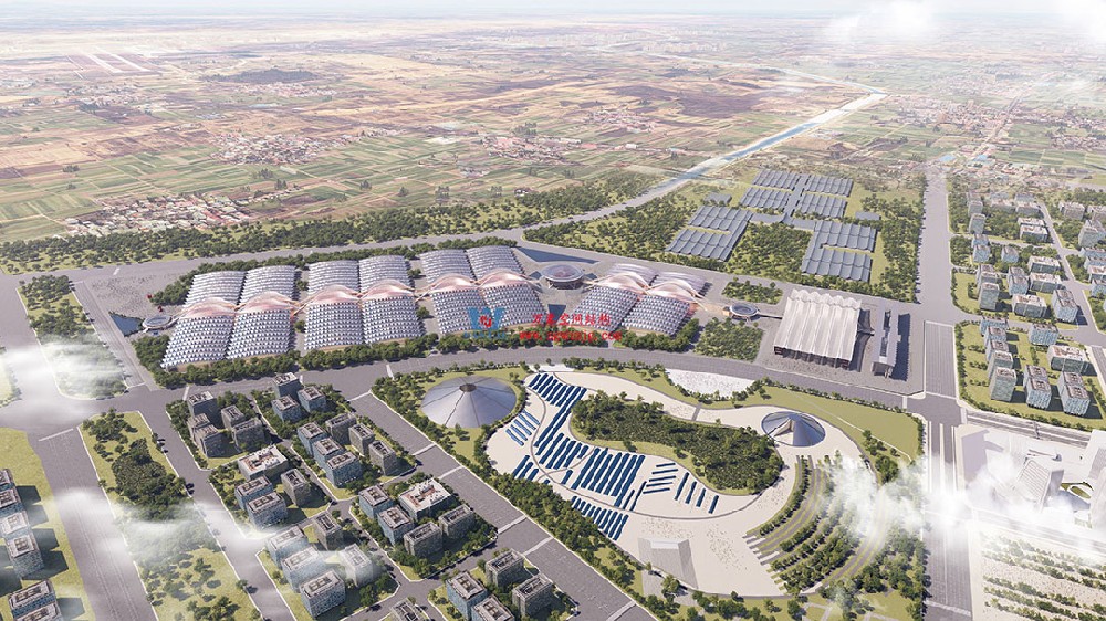 火力全開|中原國際會展中心二期標準展廳建設的速度與智慧