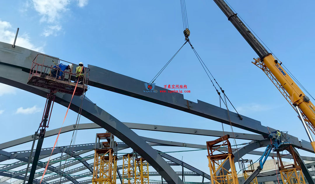 ETFE氣枕膜與雙曲面空間網(wǎng)殼結(jié)構(gòu)結(jié)合是什么樣？一起來一睹真容