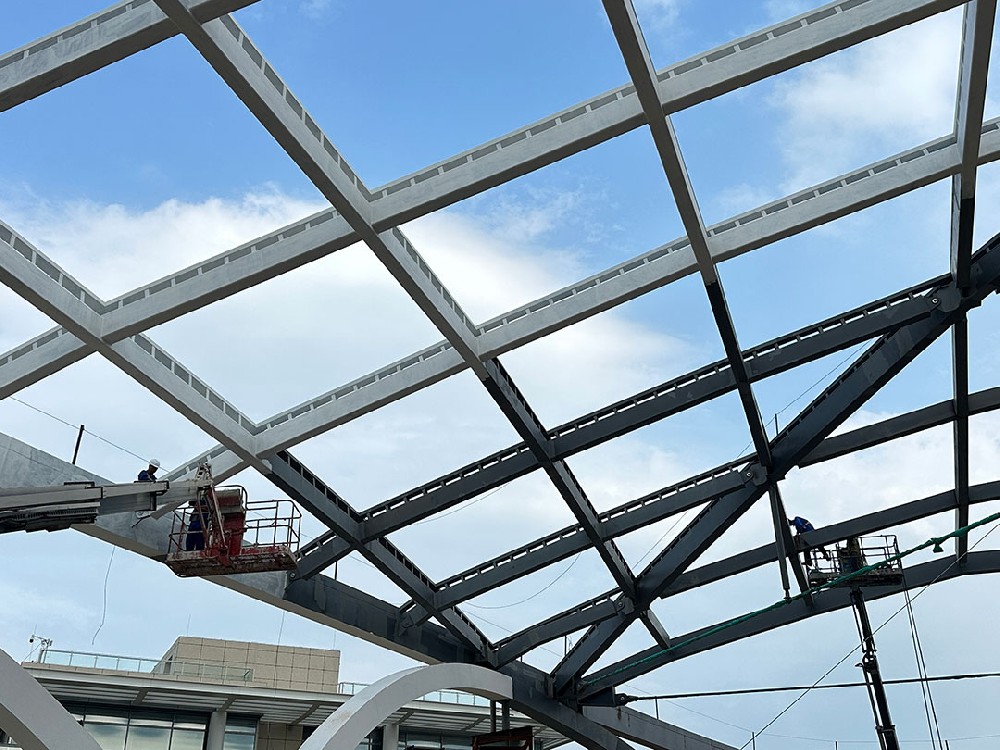 雙曲面空間網殼結構，快來一睹風姿！