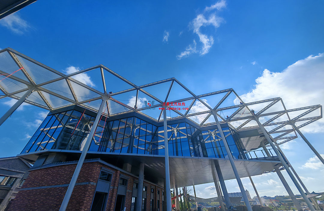 ETFE膜結構景觀建筑：不止于“美”的建筑革命