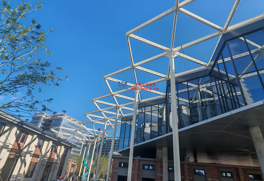 ETFE膜結構景觀建筑：不止于“美”的建筑革命