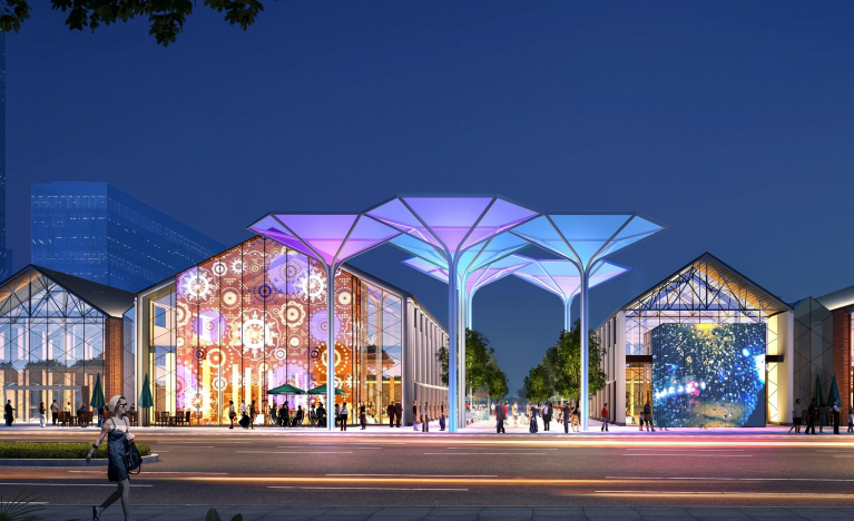 ETFE膜結(jié)構(gòu)景觀(guān)建筑：不止于“美”的建筑革命