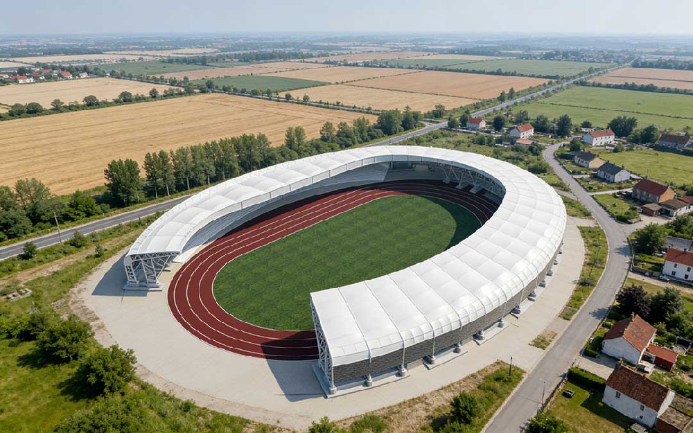 喜報！浙江萬豪集團中標馬里巴馬科體育場，以鋼膜匠心筑就西非體育新地標