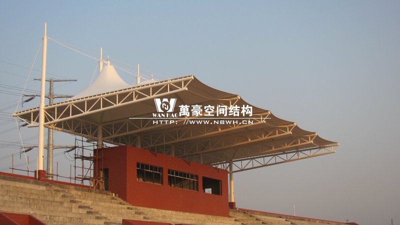 常州工學院新校區膜結構