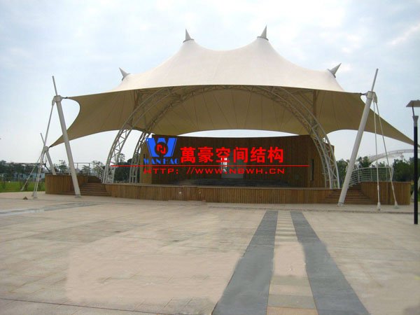 贛州膜結構舞臺