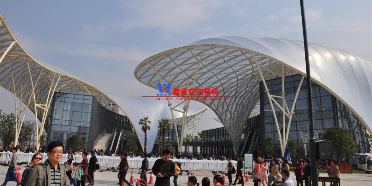 花博會膜結構