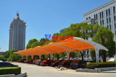 寧波膜結構停車棚哪家公司做的好？寧波膜結構公司優選萬豪