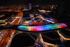 空間膜結構是什么？空間張拉膜結構有哪些特點和優(yōu)勢？