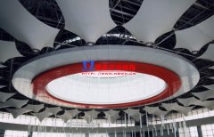 室內膜結構是什么？室內張拉膜安裝流程及步驟是怎么樣的？
