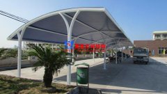 膜結構車棚制作的核心優勢分析與介紹