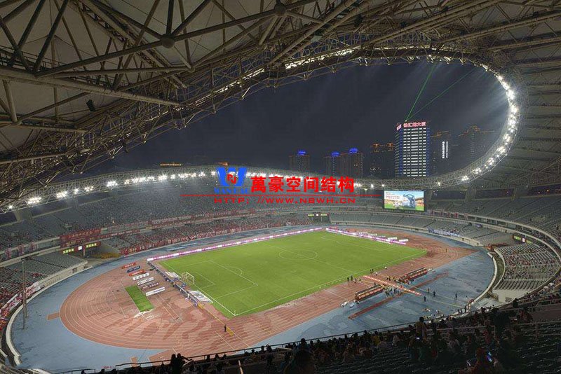 膜結構看臺罩棚