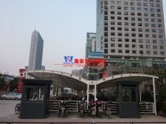T字型膜結構車棚好嗎？有哪些優缺點？