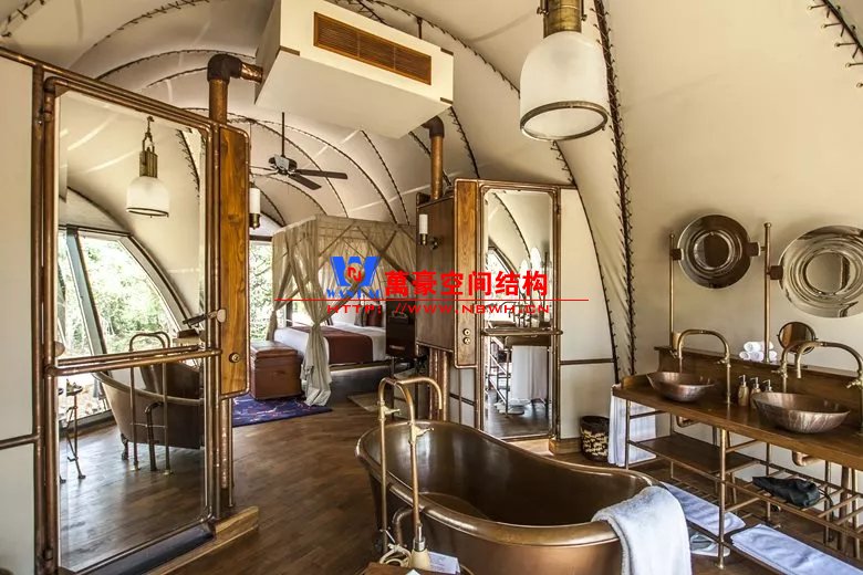 膜結構帳篷酒店