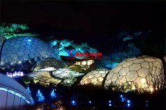 盤點國外那些高端大氣的ETFE膜結構建筑