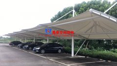 張拉膜車棚造價(jià)和哪些因素有關(guān)？降低張拉膜車棚造價(jià)的方法有哪些？