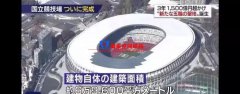 2020年東京奧運(yùn)會主會場竣工