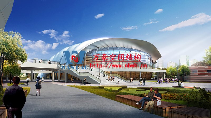 ptfe膜結構膜材有什么特點？ptfe膜材與pvc膜材對比有哪些優勢？