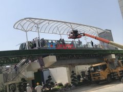 膜結構遮陽棚好用嗎？如何選擇合適的膜結構遮陽棚公司？