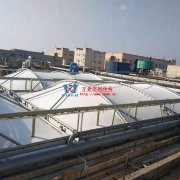 張拉膜安裝好后裝什么顏色的燈好看？景觀膜結構燈光顏色該如何選擇？