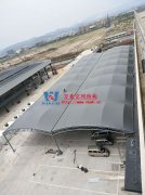 張拉膜結構工程施工需要注意哪些事項？如何提高張拉膜結構工程質量？