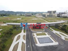 四川南充電影學院景觀膜結構項目賞析